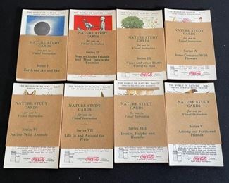 1930s Nature Study Cards Coca Cola Coke 4x2.75