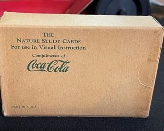 1930s Nature Study Cards Coca Cola Coke 4x2.75