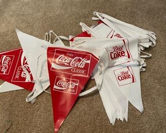 Coca Cola Diet/Classic Coke Store String Pennant Flags