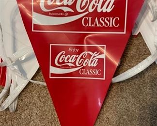 Coca Cola Diet/Classic Coke Store String Pennant Flags