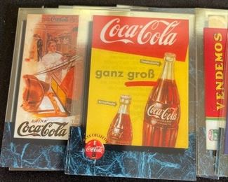 Set of 50 Coca Cola Phone Cards Sprint