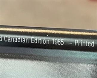 1985 Canadian Limited Edition Diet Coke Tray Coca Cola 13.25x10.75in