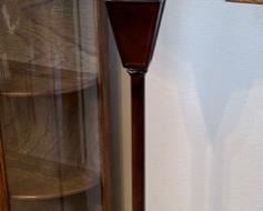 Wood Floor Lamp 62in H