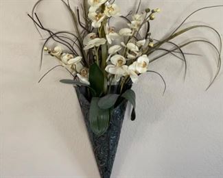 Wall Mount Floral Display