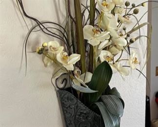 Wall Mount Floral Display