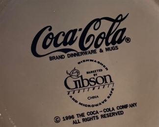 3pc Coca Cola Graduated Canisters Jars Coke Largest: 7in h x 5in diameter