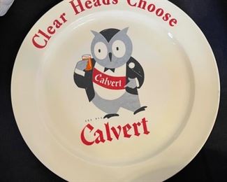 Calvert Clear Head Choose Plate 10in Diameter