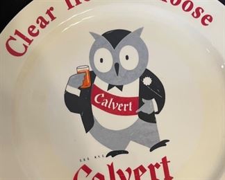 Calvert Clear Head Choose Plate 10in Diameter