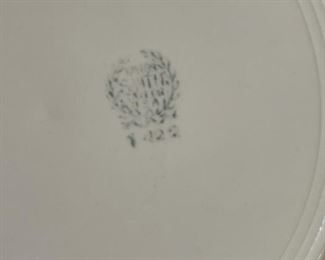 Calvert Clear Head Choose Plate 10in Diameter