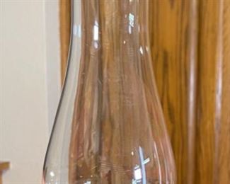 Aladdin Washington Drape Kerosene Oil Lamp 22in H