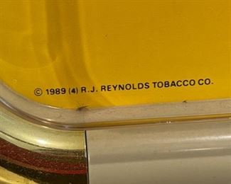 Camel Smooth Character Clock 20x14in