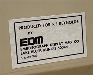 Camel Smooth Character Clock 20x14in