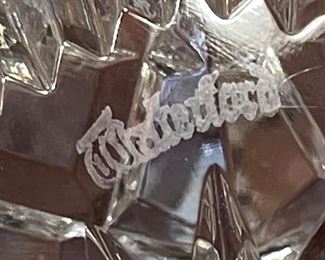 Waterford Crystal Diamond Paperweight 2.5x3.5x3.5in HxWxD