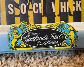 *Rare* Vintage Cutty Sark Scotch Whisky Motion Sign 6.5x13x3.25in D HxWxD