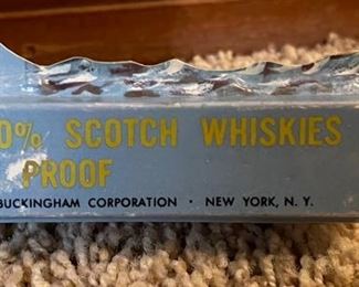 *Rare* Vintage Cutty Sark Scotch Whisky Motion Sign 6.5x13x3.25in D HxWxD