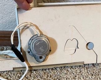 *Rare* Vintage Cutty Sark Scotch Whisky Motion Sign 6.5x13x3.25in D HxWxD