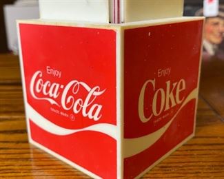 1970s Coca-Cola Plastic Thermometer #1 15x5.75x4in HxWxD