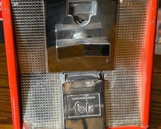 Folz Gumball Machine Northwestern Morris ILL Vending 16x6.75x7in HxWxD