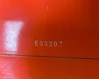 Folz Gumball Machine Northwestern Morris ILL Vending 16x6.75x7in HxWxD