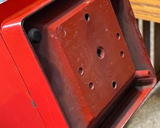 Folz Gumball Machine Northwestern Morris ILL Vending 16x6.75x7in HxWxD