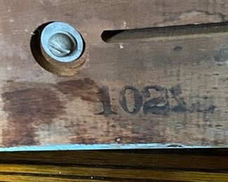 GE General Electric Tube Radio E-72 11x21x10in HxWxD