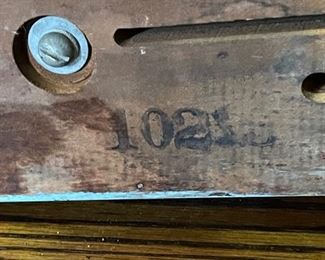 GE General Electric Tube Radio E-72 11x21x10in HxWxD