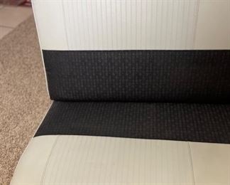 1956-1957 Chevy Rear 3rd Row Seat Back & Bottom 44x19in