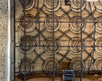 1956-1957 Chevy Rear 3rd Row Seat Back & Bottom 44x19in