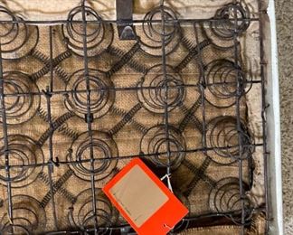 1956-1957 Chevy Rear 3rd Row Seat Back & Bottom 44x19in