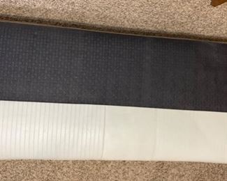 1956-1957 Chevy Rear 3rd Row Seat Back & Bottom 44x19in