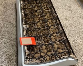 1956-1957 Chevy Rear 3rd Row Seat Back & Bottom 44x19in