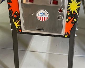 1980 Gottlieb Buck Rogers Pinball Machine Parts/Repair 72x58.25x24in HxWxD