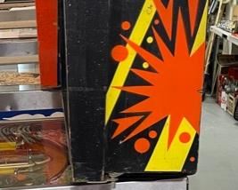 1980 Gottlieb Buck Rogers Pinball Machine Parts/Repair 72x58.25x24in HxWxD