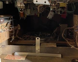 1980 Gottlieb Buck Rogers Pinball Machine Parts/Repair 72x58.25x24in HxWxD