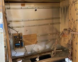 1980 Gottlieb Buck Rogers Pinball Machine Parts/Repair 72x58.25x24in HxWxD
