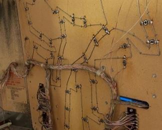 1980 Gottlieb Buck Rogers Pinball Machine Parts/Repair 72x58.25x24in HxWxD