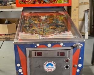 1979 Gottlieb Count-Down Pinball Machine Parts/Repair 70x28.5x54in HxWxD