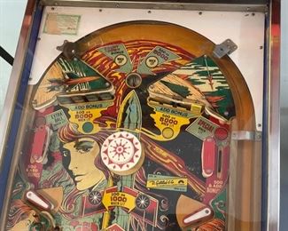 1979 Gottlieb Count-Down Pinball Machine Parts/Repair 70x28.5x54in HxWxD