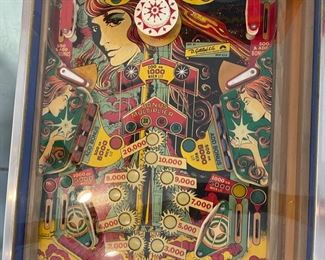 1979 Gottlieb Count-Down Pinball Machine Parts/Repair 70x28.5x54in HxWxD