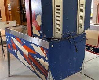 1979 Gottlieb Count-Down Pinball Machine Parts/Repair 70x28.5x54in HxWxD