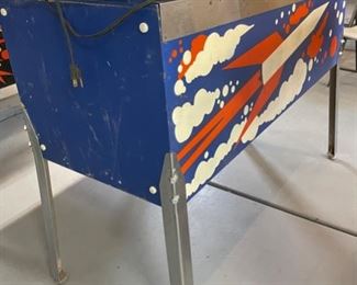 1979 Gottlieb Count-Down Pinball Machine Parts/Repair 70x28.5x54in HxWxD