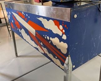 1979 Gottlieb Count-Down Pinball Machine Parts/Repair 70x28.5x54in HxWxD