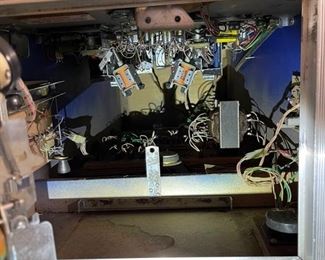 1979 Gottlieb Count-Down Pinball Machine Parts/Repair 70x28.5x54in HxWxD