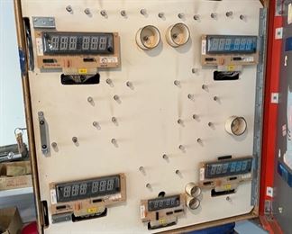 1979 Gottlieb Count-Down Pinball Machine Parts/Repair 70x28.5x54in HxWxD
