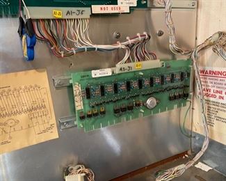 1979 Gottlieb Count-Down Pinball Machine Parts/Repair 70x28.5x54in HxWxD