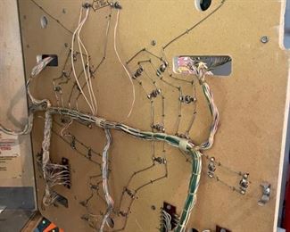 1979 Gottlieb Count-Down Pinball Machine Parts/Repair 70x28.5x54in HxWxD