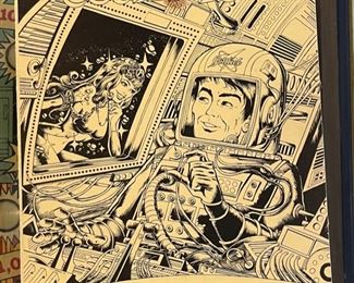 1979 Gottlieb Count-Down Pinball Machine Parts/Repair 70x28.5x54in HxWxD