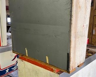 1963 Bally Star-Jet Pinball Machine Parts/Repair 71x29x55in HxWxD