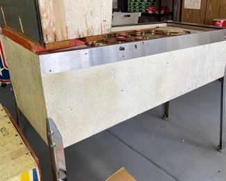 1963 Bally Star-Jet Pinball Machine Parts/Repair 71x29x55in HxWxD