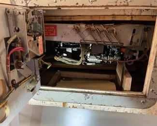 1963 Bally Star-Jet Pinball Machine Parts/Repair 71x29x55in HxWxD